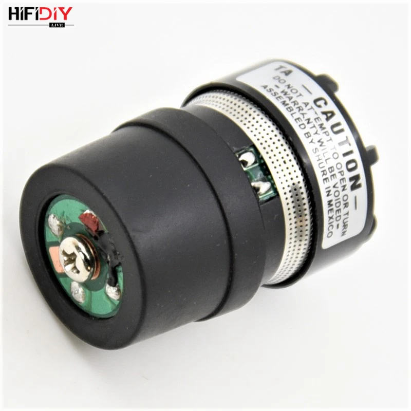 HIFIDIY LIVE микрофонная капсула подвижная катушка микрофоны сердечник картридж динамический проводной беспроводной микрофон Замена Ремонт для shure SM 58