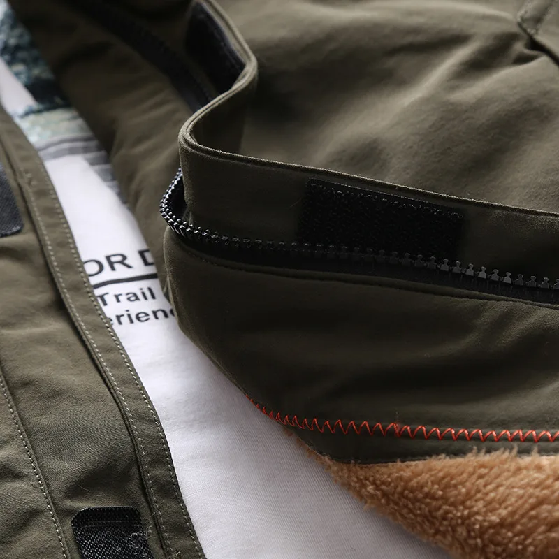 New Brand Clothing Men's Winter Inner Fleece Waterproof Outdoor Sport Warm Coat Hiking Camping Jackets 128 | Спорт и развлечения