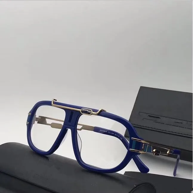 KAPELUS New men's frog mirror European new sunglasses silver frame glasses flat mirror