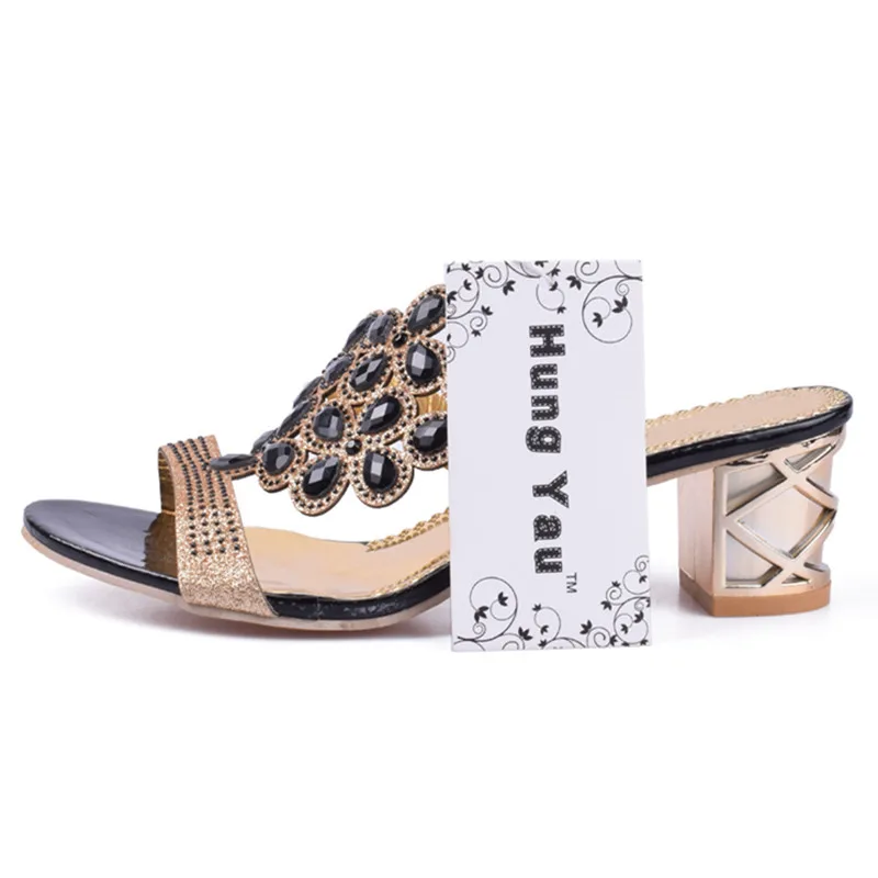 Босоножки женские на танкетке сандалии-гладиаторы со стразами высокий каблук