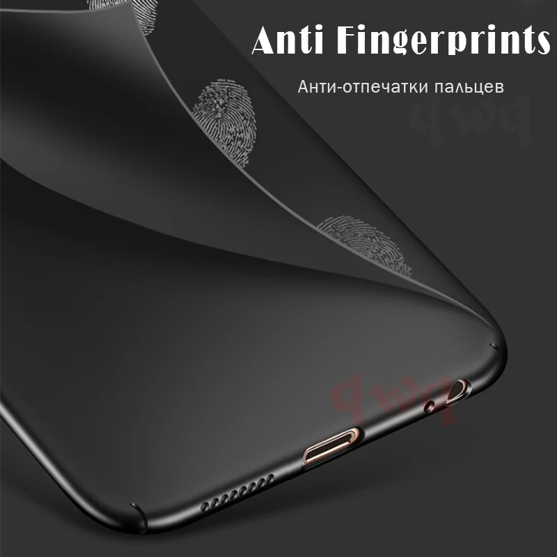 Роскошный красный матовый защитный чехол премиум класса для iphone 6 7 Plus Матовый