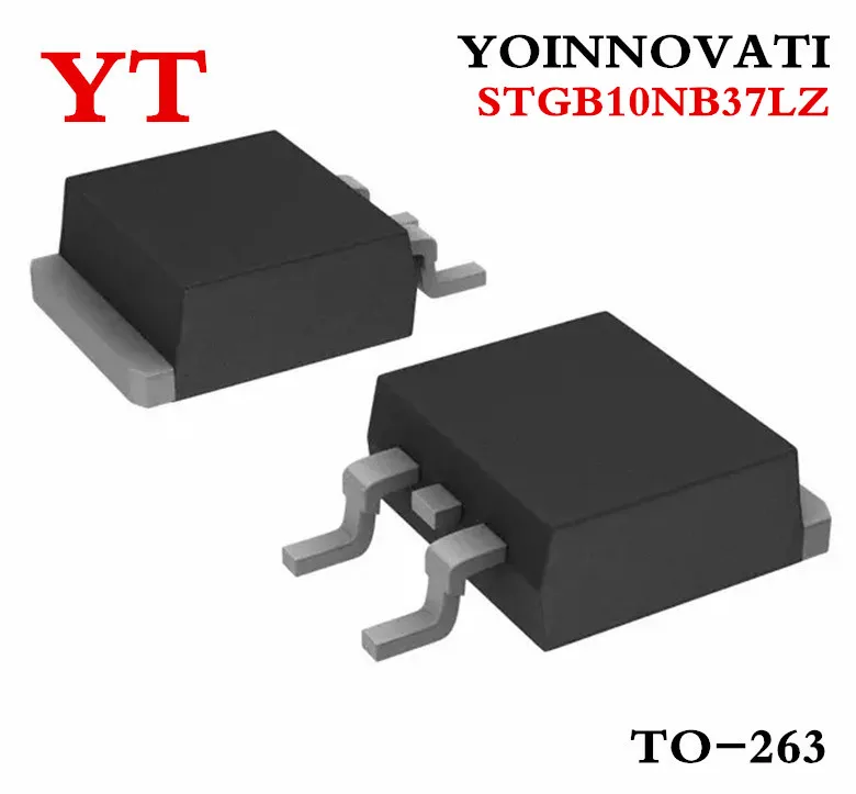 20 шт./лот STGB10NB37LZ GB10NB37LZ 440V 20A 125W D2PAK IC лучшего качества. | Электронные компоненты и