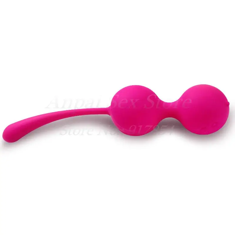 Новые милые вагинальные шарики Kegel силиконовые Анальные бусины диаметром 33 мм