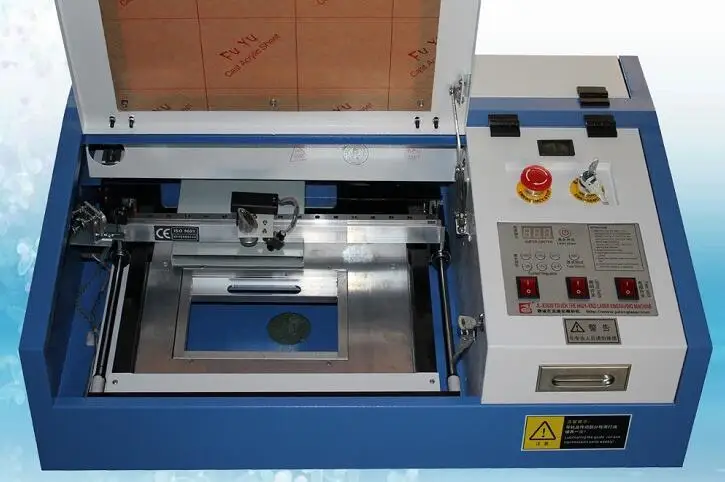 CNC мини Компьютерная лазерная гравировальная машина для деревянных поделок