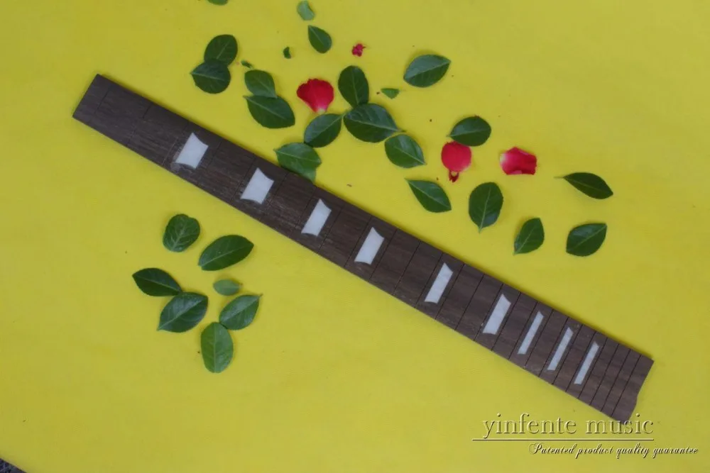 

Electric Guitar Fretboard Fingerbaord 24 Fret 25.5 Inch Fine Inlaid,Rosewood Guitar Accessory #4 6 7 11 13 16 17