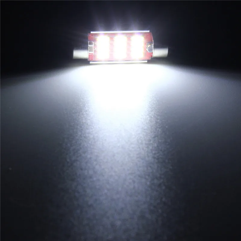 

4pcs/Lot C5W 36MM 4014 TURBO ULTRA BRIGHT LED NUMBER PLATE INTERIOR WHITE BULBS Or ERROR FREE INTERIOR LIGHT bulbs