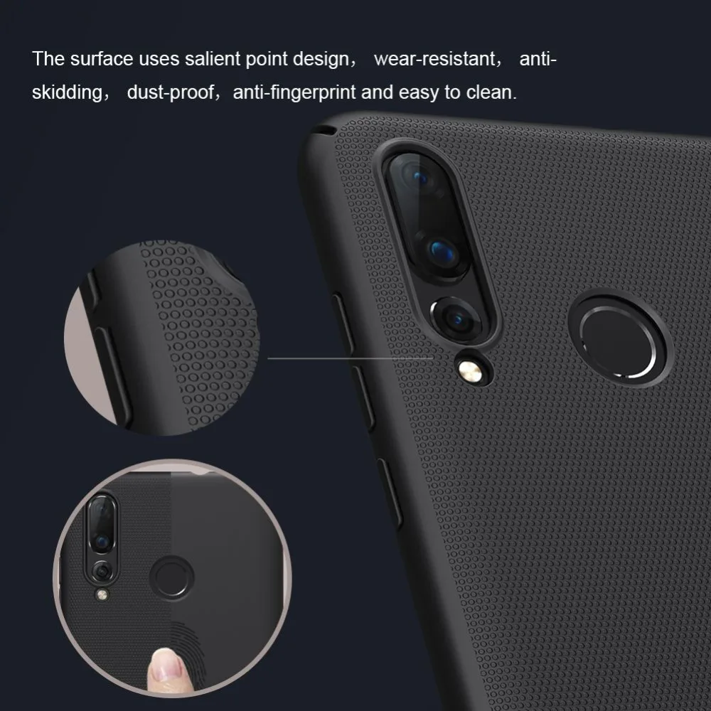 for Huawei Nova 4 case hard cover 6.4&quot NILLKIN frosted funda coque capa on mobile phone bags |