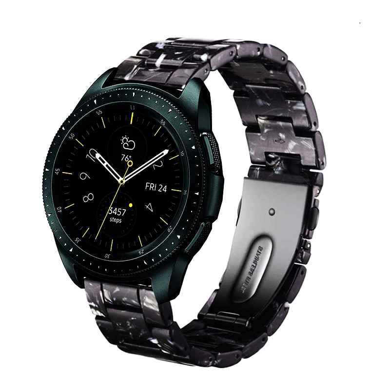 Ремешок для часов 3 41 мм браслет samsung galaxy active 2 40 44 S2 classic watch 42 amazfit bip резиновый смарт