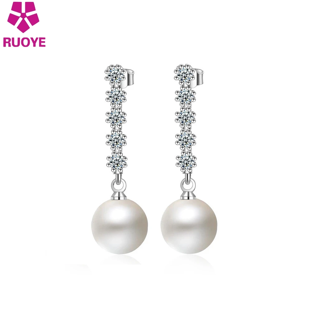 Женские серьги подвески с кристаллами 10 мм|dangling earrings for women|dangle earringsfashion dangle |