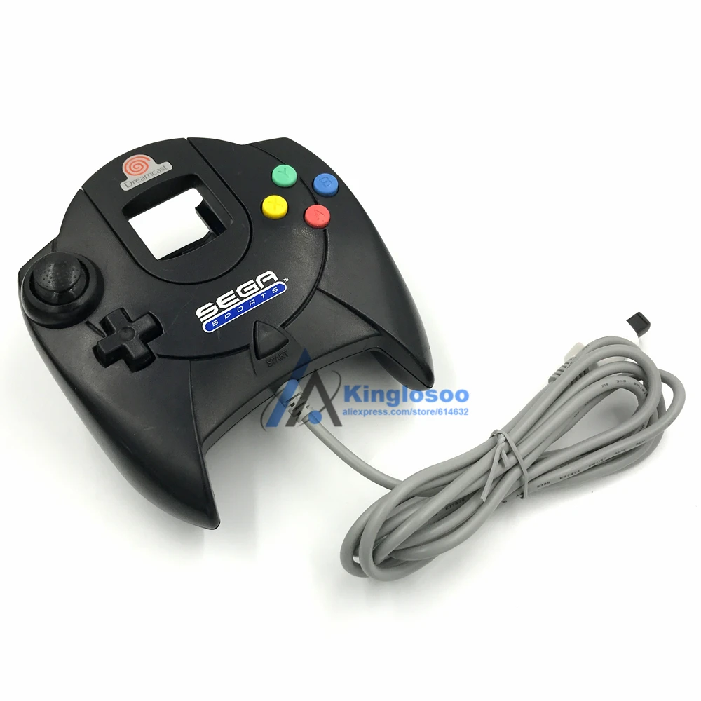 Оригинальный черный ограниченное издание контроллер для Dreamcast DC геймпад |