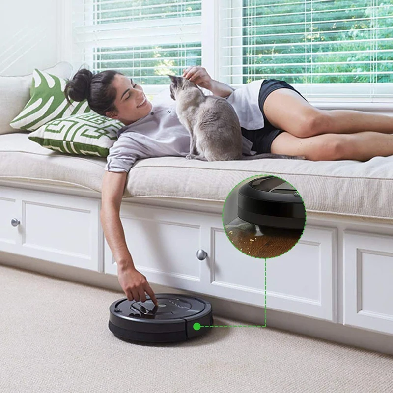 Для I7 Сменный фильтр совместимый с Irobot Roomba +/I7 Plus E5 E6 E7 серии пылесос 8 шт. Hepa + 6P |