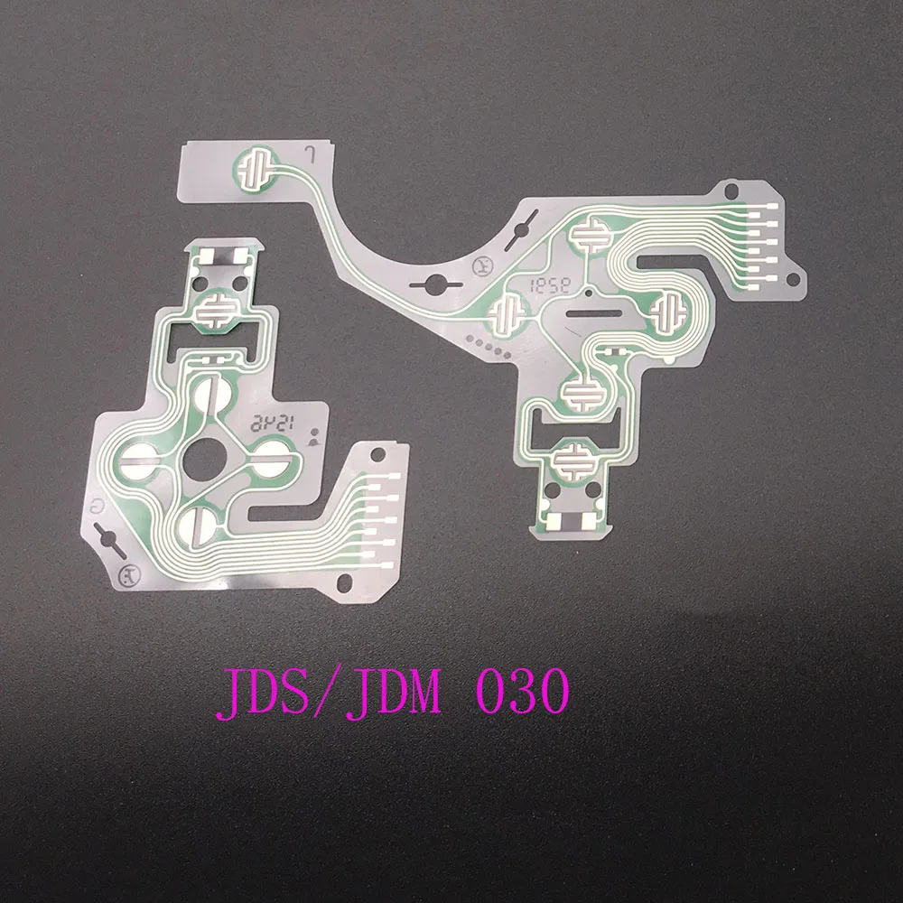 2 шт. JDS 001 030 040 055 для Playstation4 проводящая клавиатура контроллера PS4 DualShock печатная