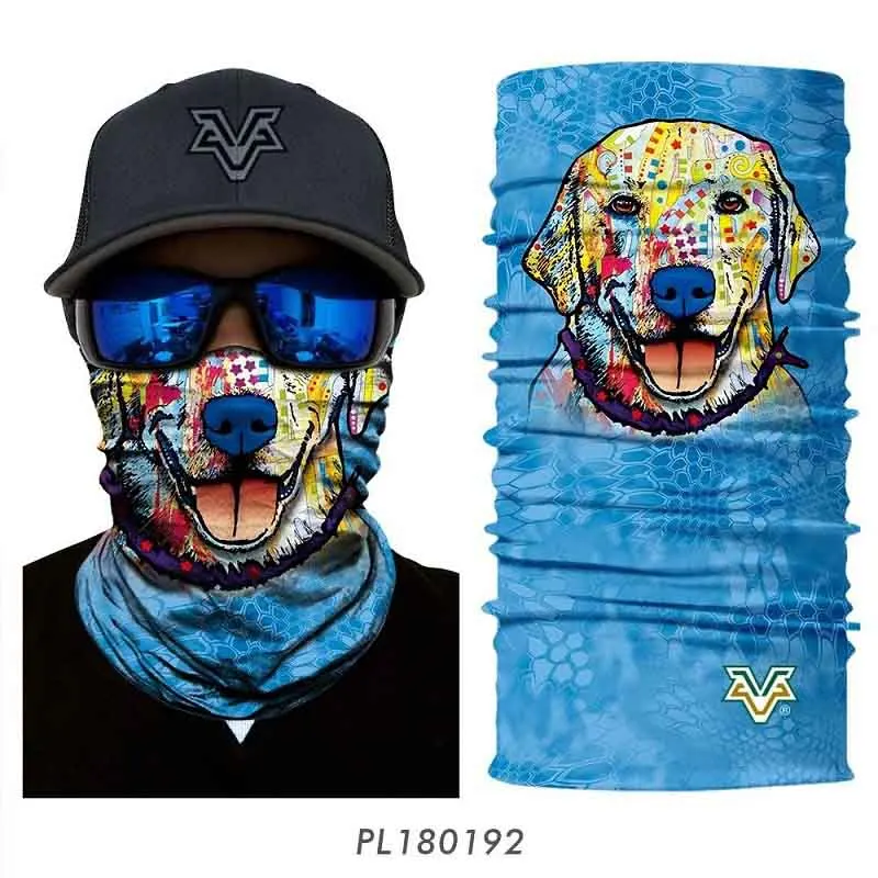 3D Seamless Bandana Mujer Tube Neck Warmer Animal Image Fishing Mask Sport Cache Cou Magic Cycling Balaclava Face Shield Braga | Спорт и