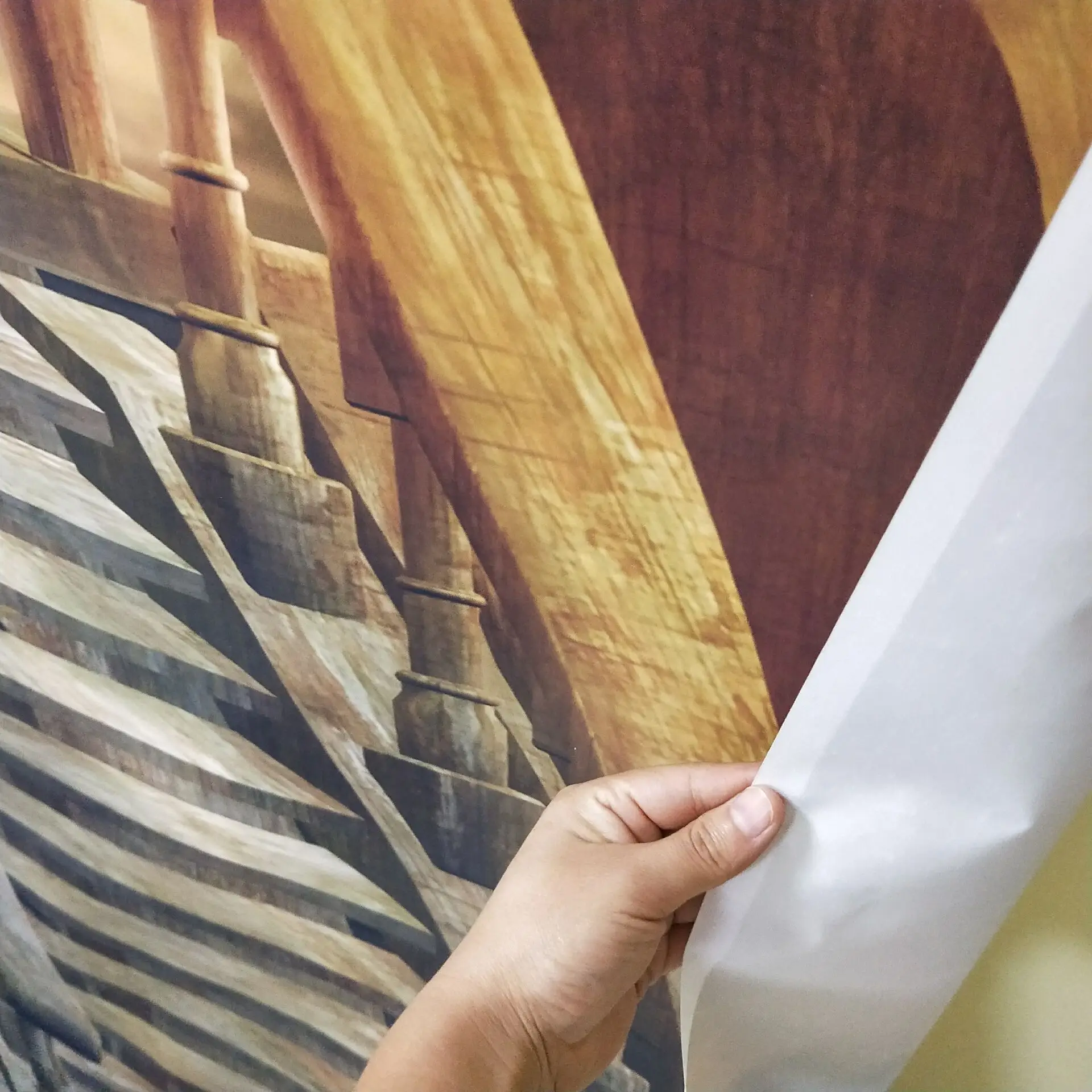 HUAYI 8x8ft бесшовные Ретро пиратский корабль фон фоны для фотосъемки в свадебном