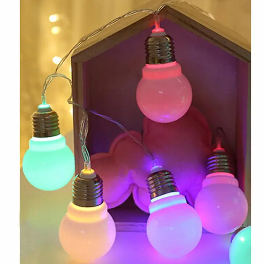 3m String Light Garden Path Yard Decor Outdoor Christmas festival Lamp 20 LED Supplies christmas decorations for home C3082 | Дом и сад