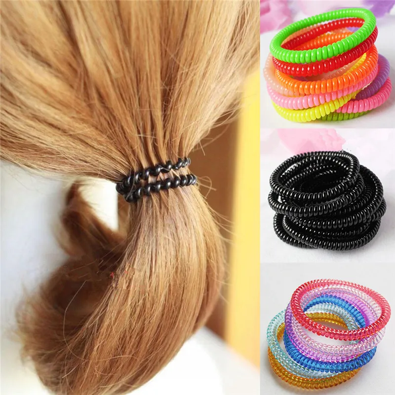 5 шт. Женская резинка для волос ярких цветов|hair gum|hair accessorieshair accessories women |