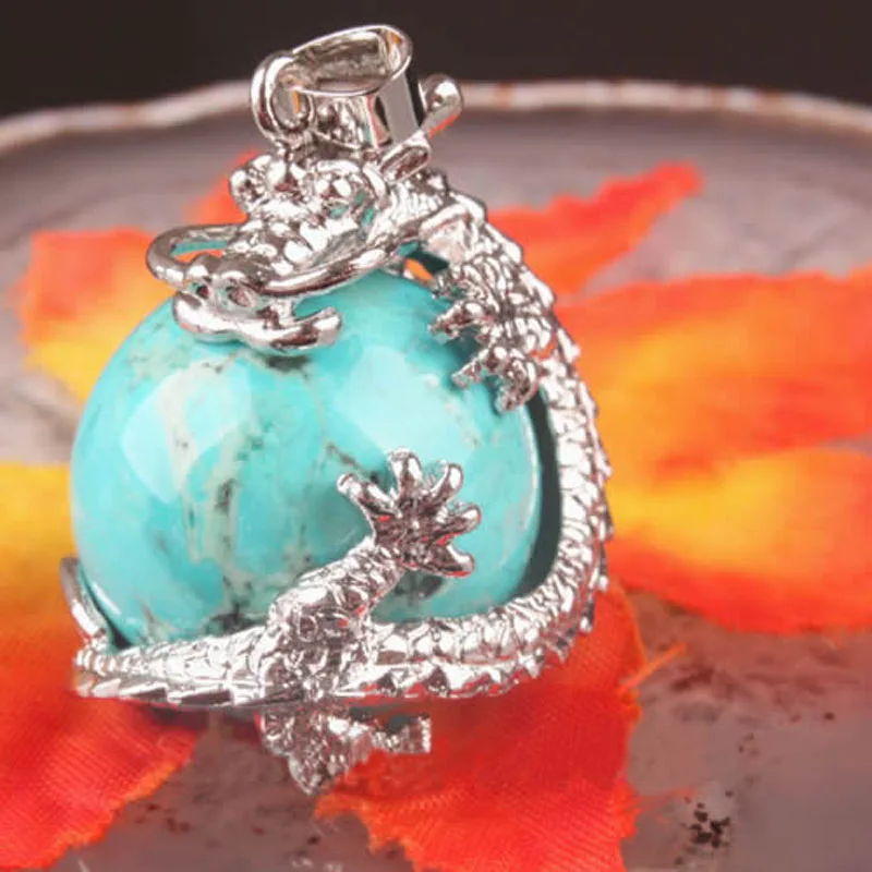 2017 новое поступление подвеска из натурального камня в виде дракона ювелирные