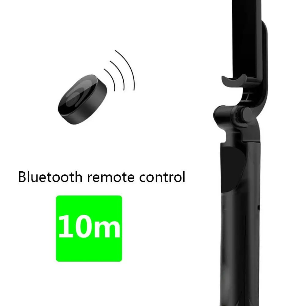 Extendable Bluetooth Selfie Stick Tripod Remote Controller Sticks Smartphone | Электроника