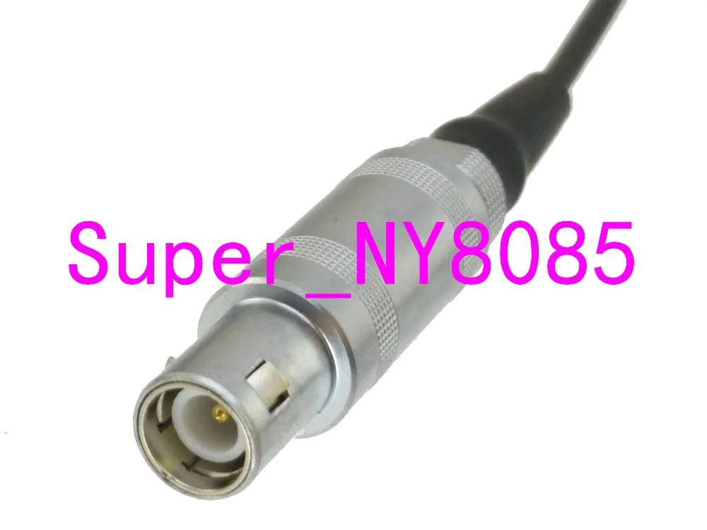 Стандарт кабеля FFA.1S C9 1Pin BNC фоторазъем для ультразвукового оборудования
