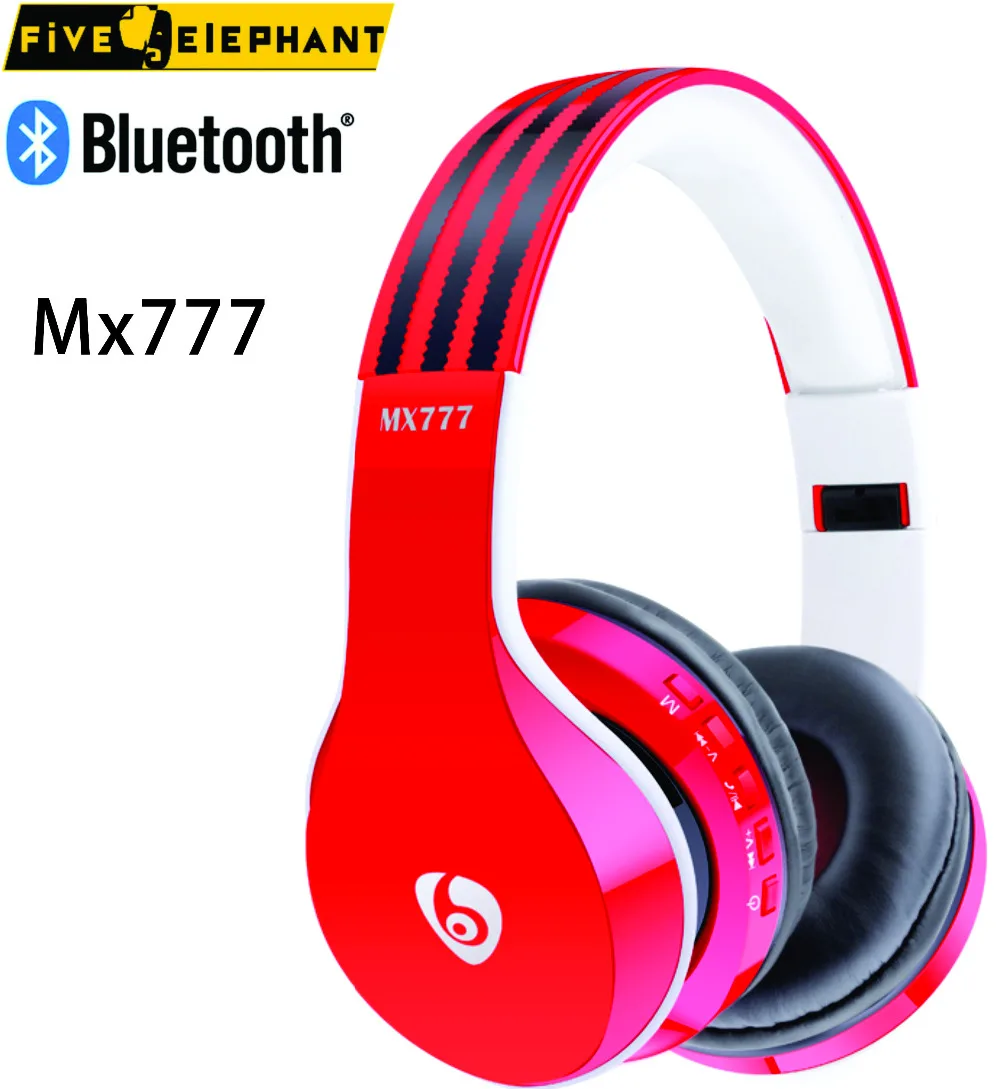 Fiveelephant mx777 Беспроводной Bluetooth наушники гарнитура с микрофоном для телефона|bluetooth