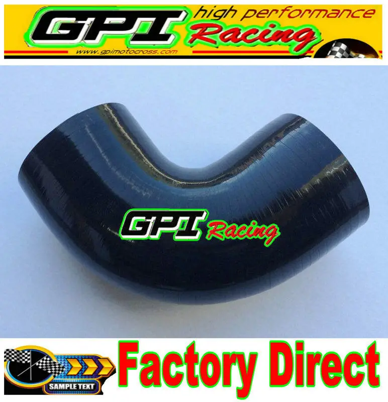 Силиконовый шланг с углом 90 градусов для охлаждающей жидкости радиатора