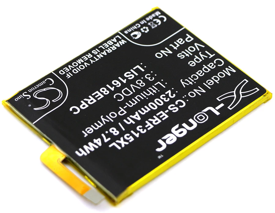 Аккумулятор Cameron Sino 2300mAh 1298 9239 LIS1618ERPC для Sony F3311 F3313 Xperia E5 Dual Sim|cameron sino|2300mah batterycameron sino