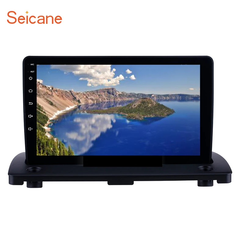 Seicane Android 8,1 " Автомобильный Радио gps Navi мультимедийный плеер для Volvo XC90 2004 2005 2006 2007 2008- 2Din головное устройство стерео