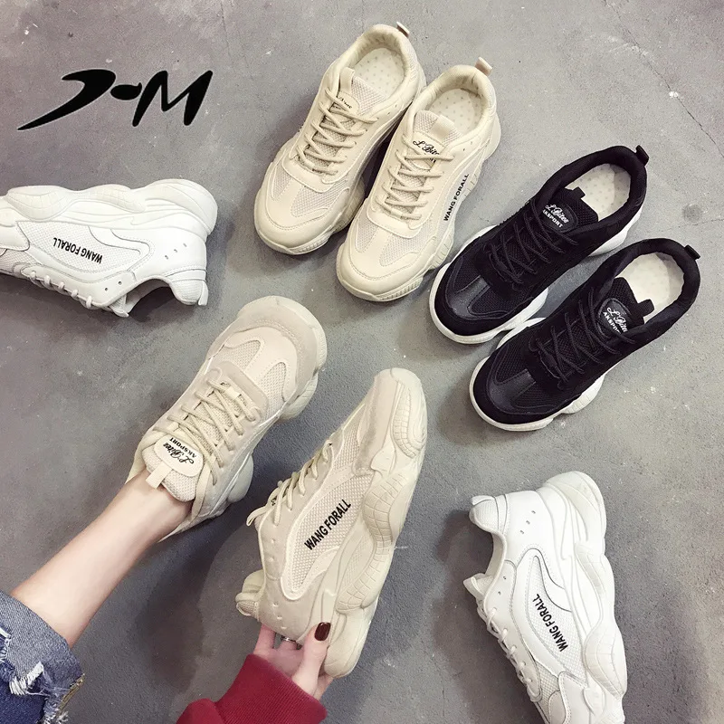 Женские кроссовки для отдыха Белая обувь 2019 новая спортивная обувь. Роскошная