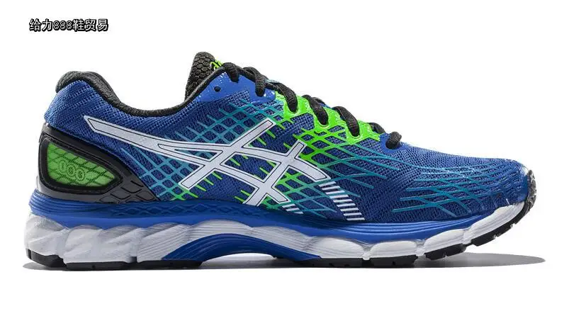 Спортивная обувь ASICS GEL-NIMBUS 17 для женщин, профессиональная устойчивая обувь для бега на открытом воздухе, спортивная обувь, кроссовки