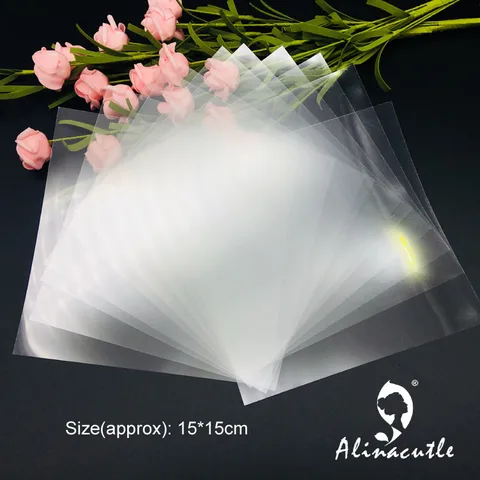 Пластиковые листы Alinacutle из ПВХ для поделок