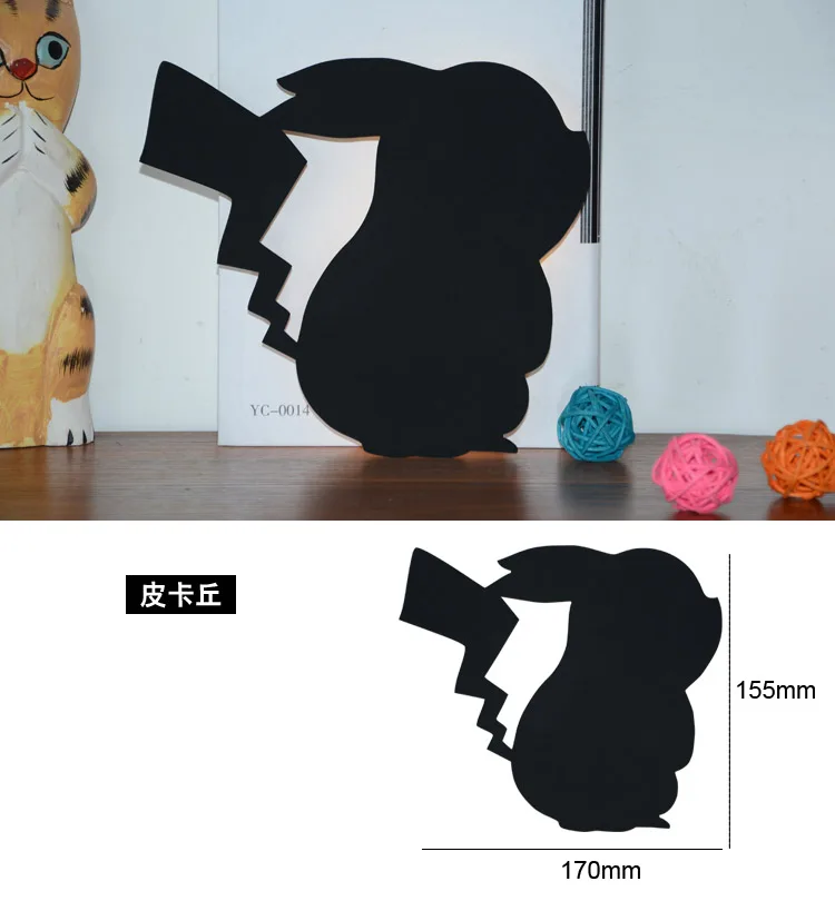 Amroe Pokemon Pikachu figure Lampara nigth светильник Настенный для детей с голосовым управлением