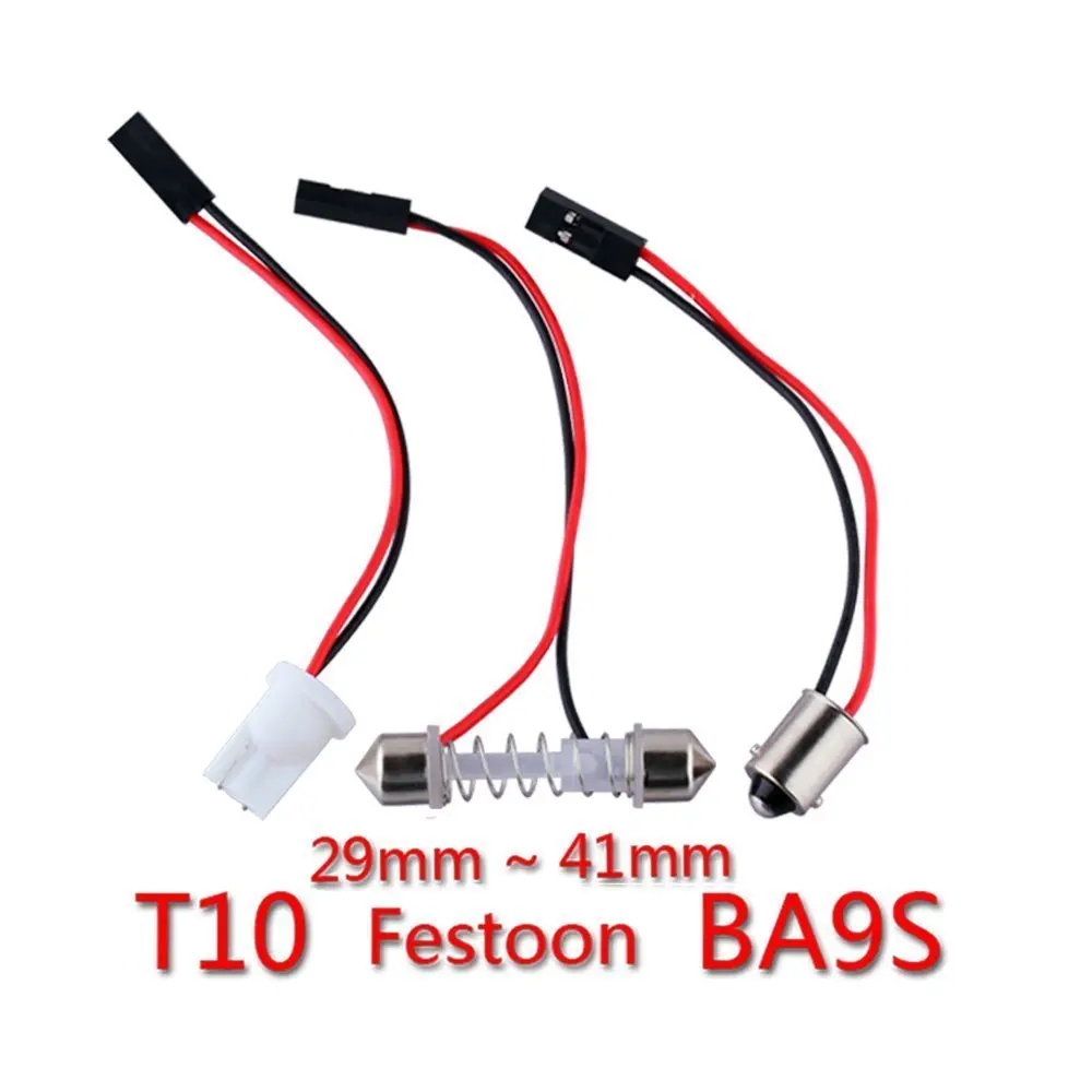 2PCS T10 5050 SMD 16 Colors 15 RGB LED Remote Control Car Interior Panel Reading Led Lamp light With Festoon BA9S | Автомобили и