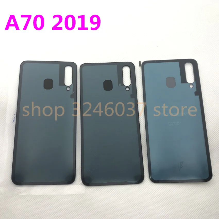 Наклейки на заднюю панель для Samsung Galaxy A20 A30 A40 A50 A70 2019|Корпусы и рамки мобильных