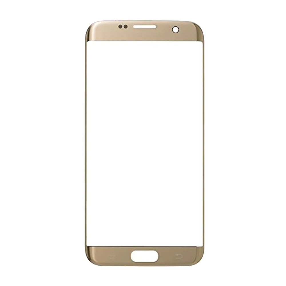 Передний экран Внешний стеклянный объектив для Galaxy S7 Edge / G935|Сенсорные панели