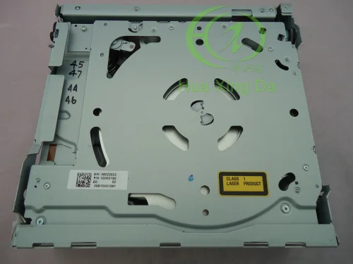 Новый оригинальный DVD-механизм BECKER W212 NTG3 6 стиль для Mercedes S Class S350 500 600 2008 Up крышка