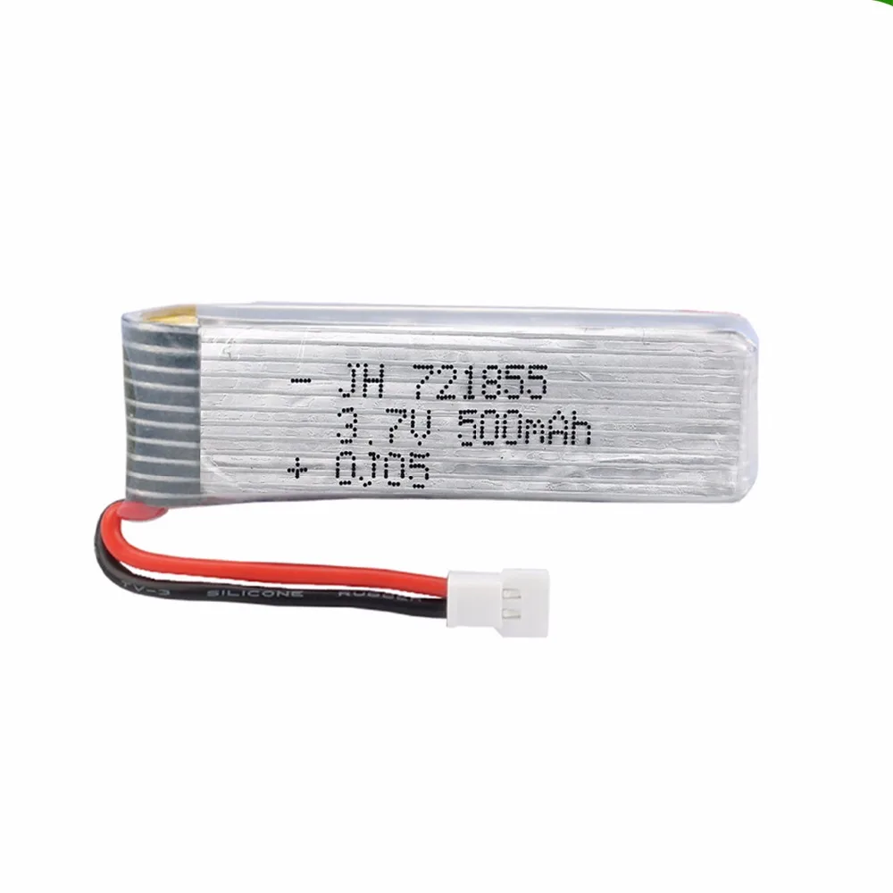 Литий полимерный аккумулятор JJRC H37 JXD 523 Вт 3 7 В 500 мАч с зарядным устройством для