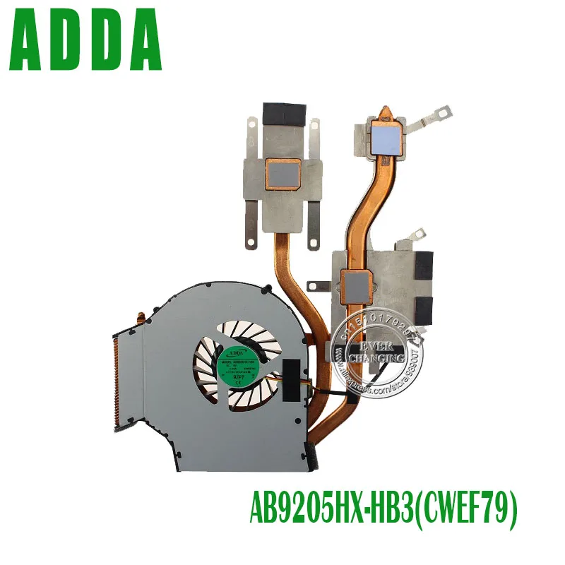 Новинка для Fujitsu Pi 3560 вентилятор и радиатор AB9205HX HB3 CWEF79|heat sink|fan 2t&t fan |