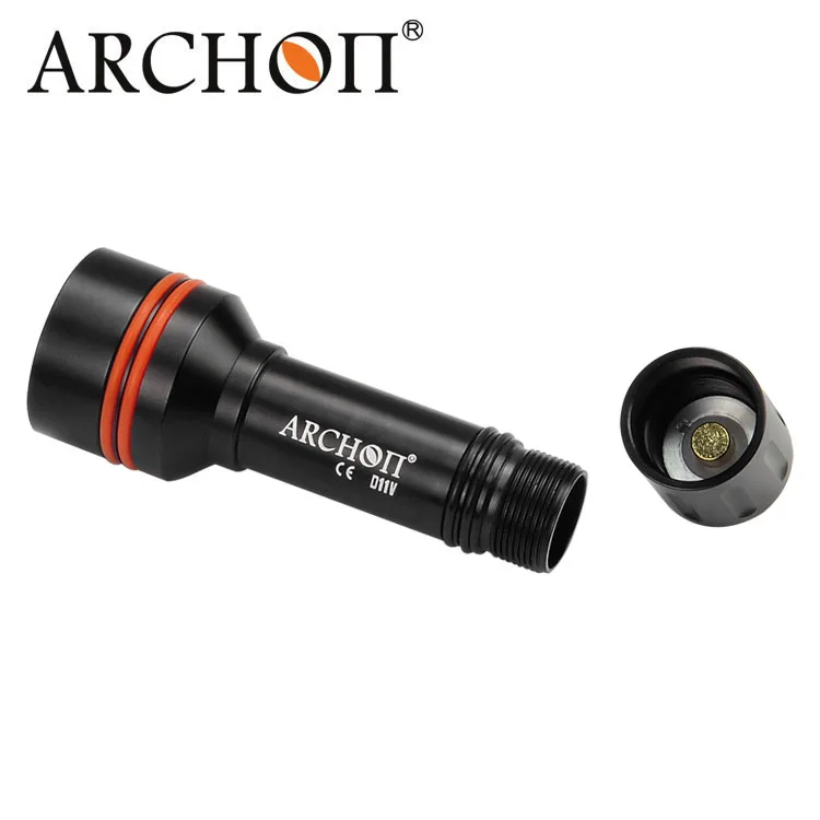 ARCHON D11V светодио дный 3 режима Подводные 100 м фотографирования свет видео Дайвинг