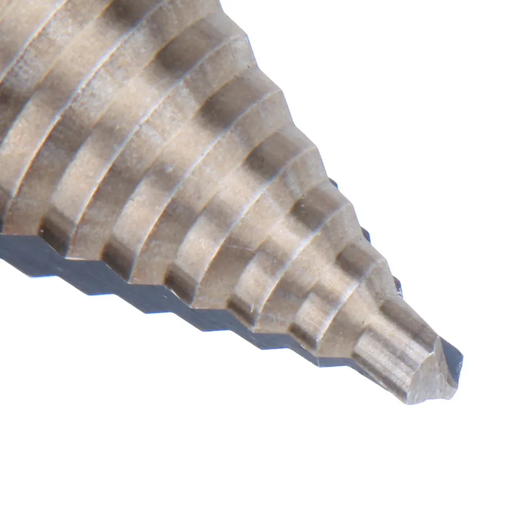 Набор ступенчатых Сверл из быстрорежущей стали кобальт 50 размеров ступенчатые