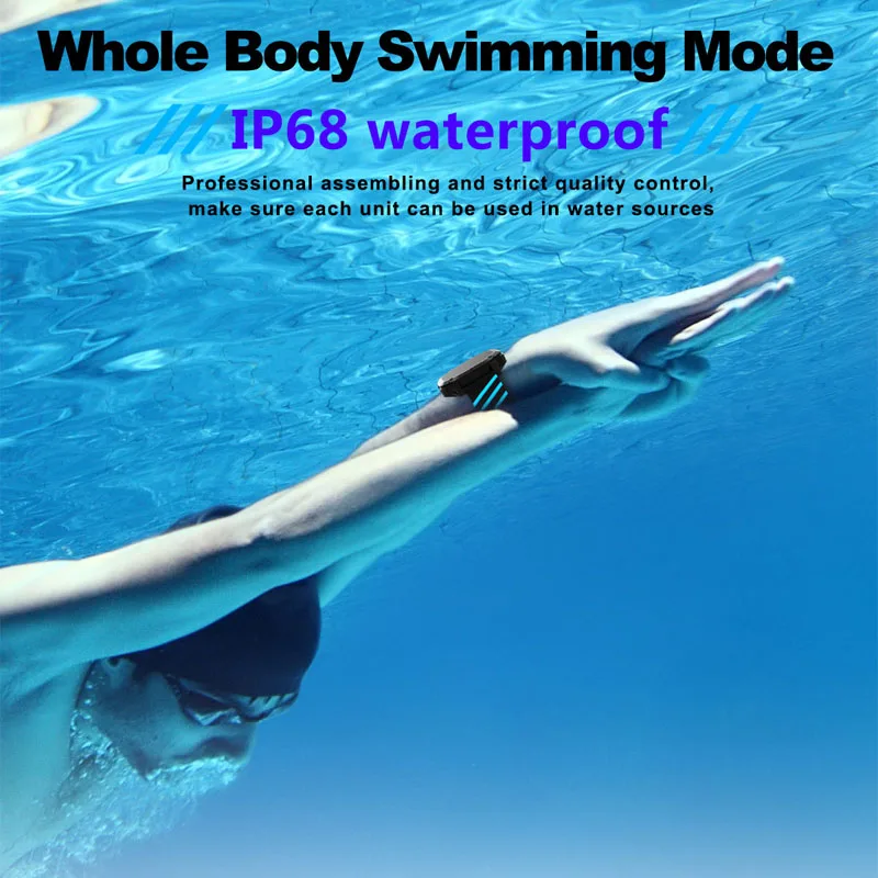 K5 Смарт часы IP68 Водонепроницаемый Велоспорт трекер Браслет монитор сердечного