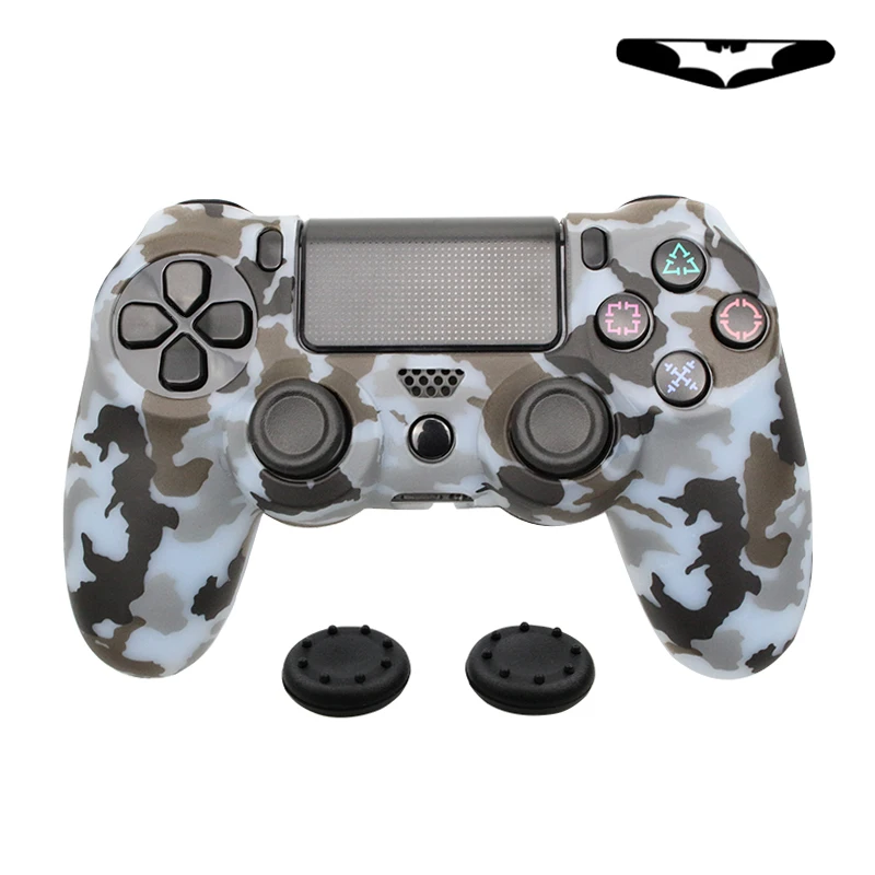 Силиконовый защитный чехол для PS4 Контроллер sony Pro тонкий мягкий силиконовый чехол для Dualshock 4 геймпад со светодиодным светильник