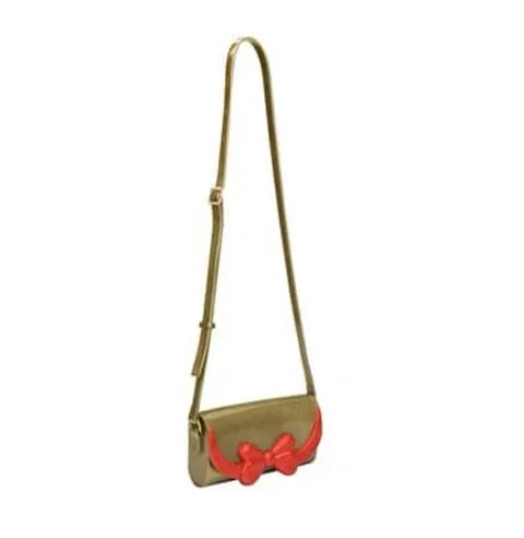 gold Melissa сумка милый сумка Микки Новинка года девушка желе сандалии для девочек черный, красный - Цвет: gold