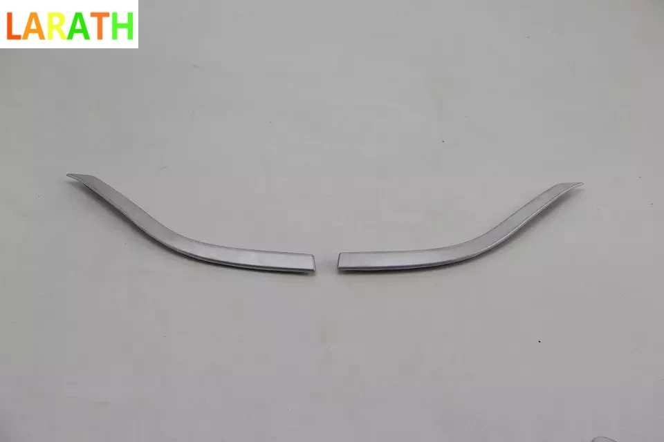 Car inner garnish cover trim ABS chrome front up left+right Air conditioning Outlet Vent For Jeep Cherokee 2014 2015 2016 2017 | Автомобили