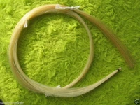 10 hanks horse hair horse tail hair bow parts violin bow mongolian horse