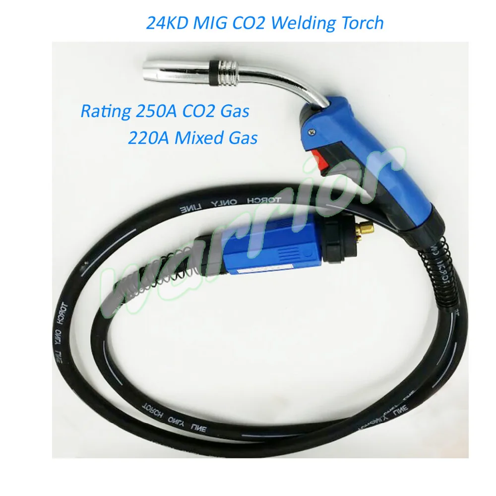 Трос MB24KD 3 метра для сварочной машины MIG/MAG сварочный аппарат CO2|mig welding cable|mig mag torchmig