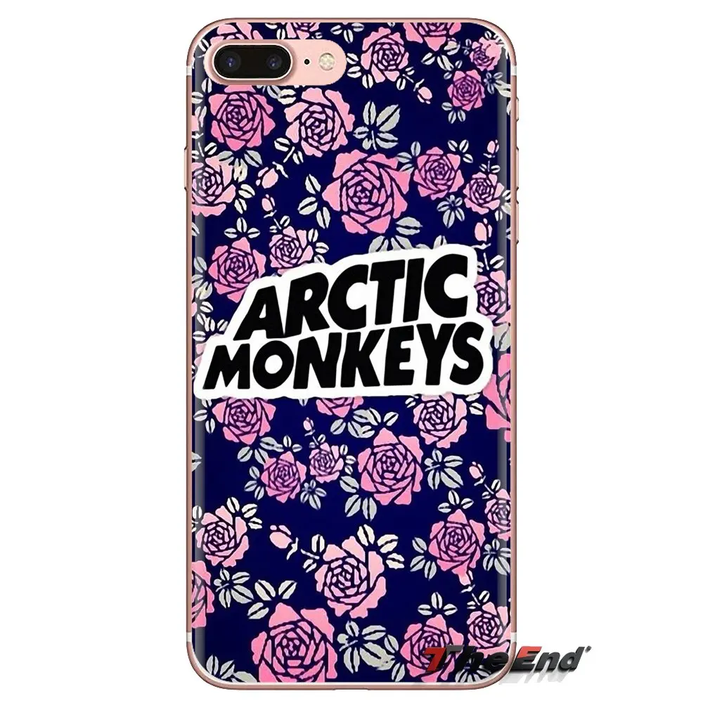 Прозрачный чехол из ТПУ с логотипом Arctic Monkeys Music Rock Band для Samsung Galaxy A3 A5 A7 A9 A8 Star A6 Plus