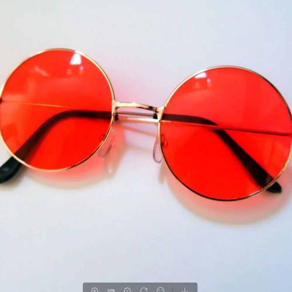 redlens Женская мода Ретро Круглые Пластиковые очки линзы солнцезащитные очки оправа очки Женская оправа водительские очки автомобильные аксессуары Горячая Распродажа - Цвет оправы: redlens