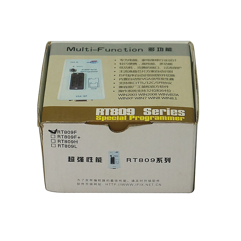 

RT809F - ISP + SOP8