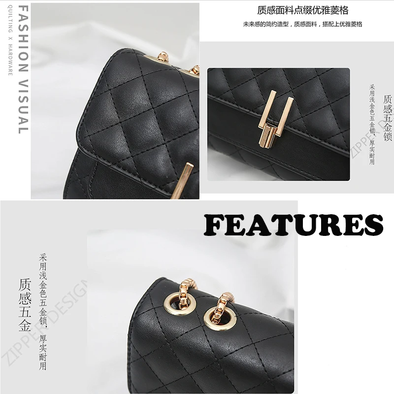 Женская сумка на цепочке SAPONUIT через плечо с защитой от кражи 2019 | Багаж и сумки