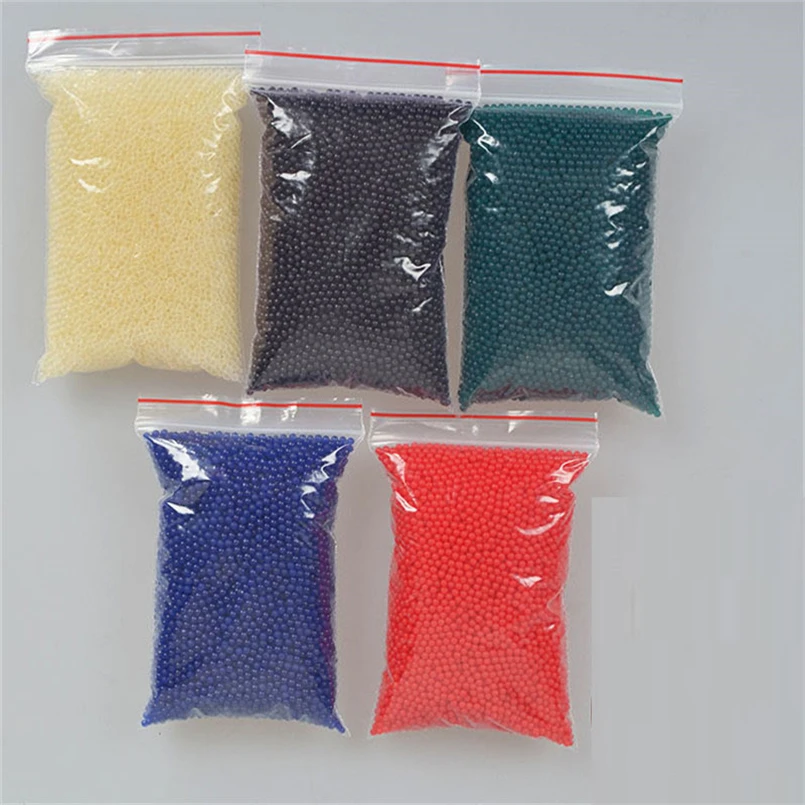 Abbyfrank 5000 шт. разноцветные Кристальные мягкие пули водяной пистолет пуля